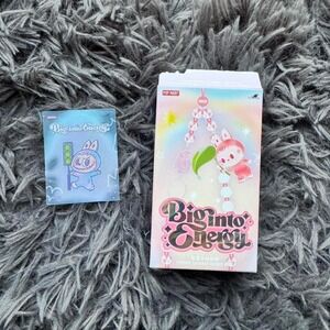 The monster Big into energy Labubu Phone charm - Luck